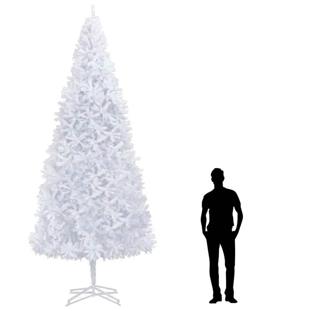 Artificial Christmas Tree 400 cm White 284294