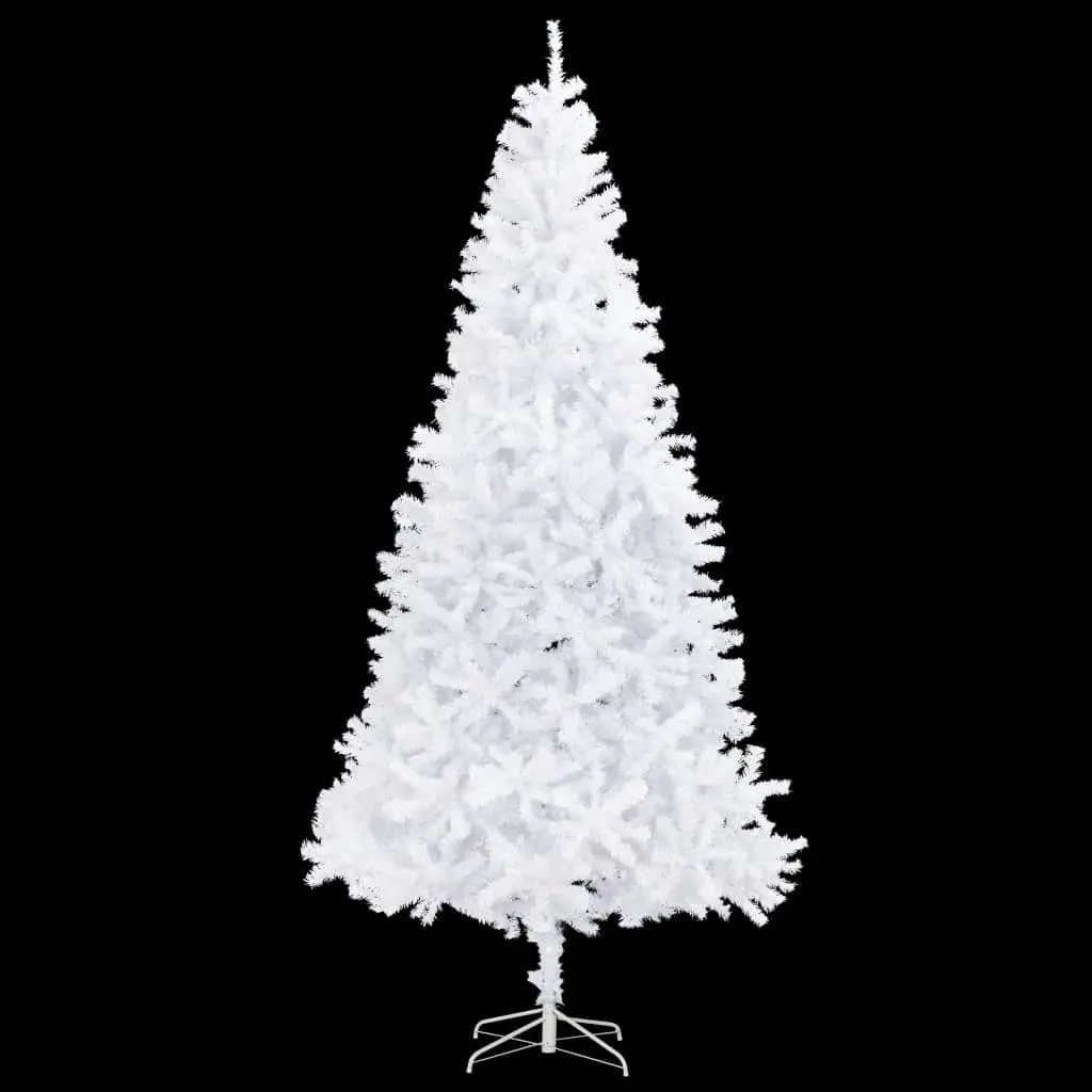 Artificial Pre-lit Christmas Tree with Ball Set LEDs 300 cm White 3077885