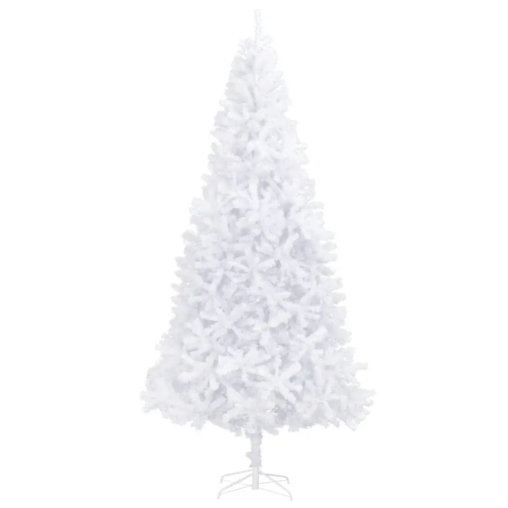 Artificial Pre-lit Christmas Tree with Ball Set LEDs 300 cm White 3077885