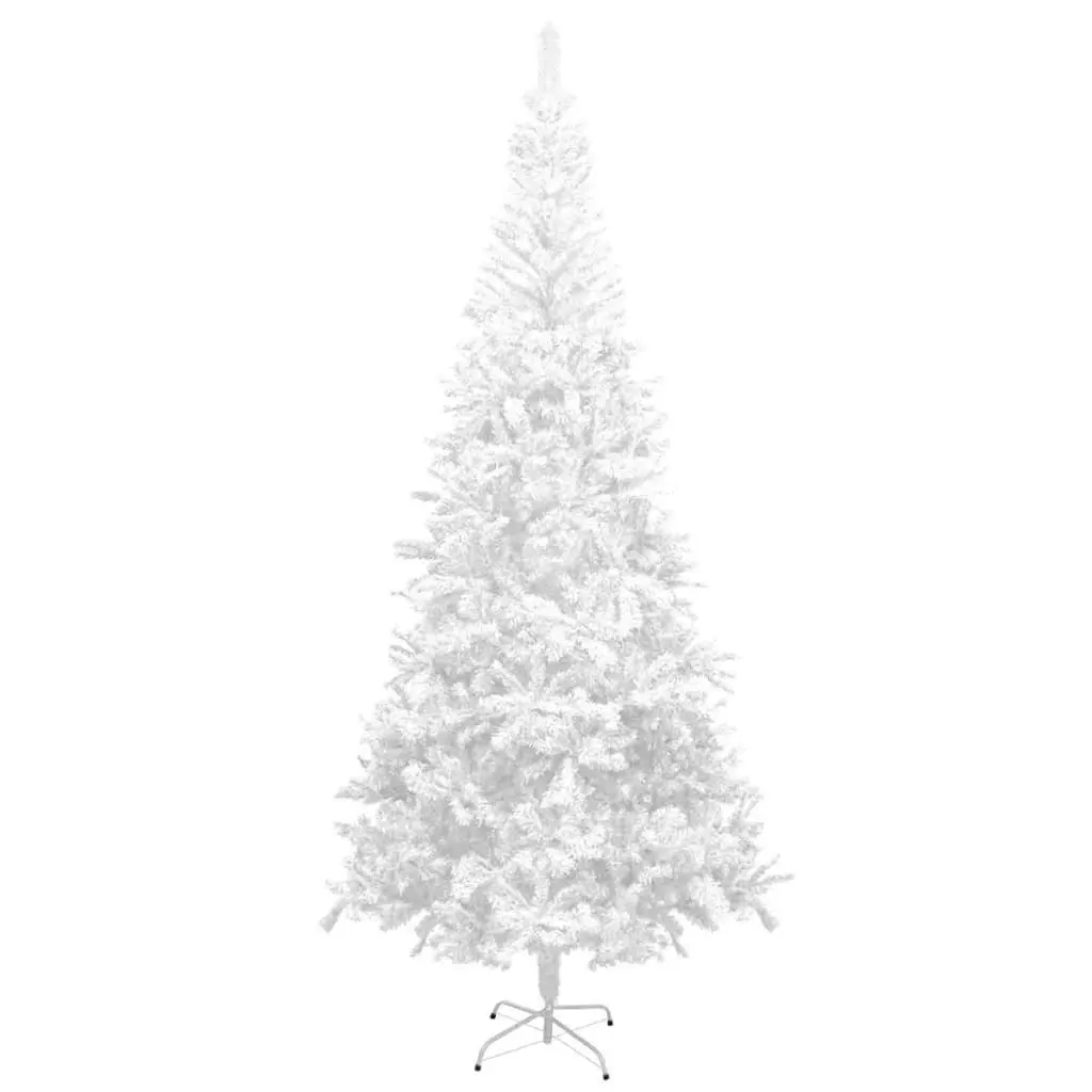 Artificial Pre-lit Christmas Tree with Ball Set L 240 cm White 3077496