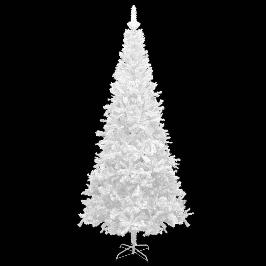 Artificial Pre-lit Christmas Tree with Ball Set L 240 cm White 3077668