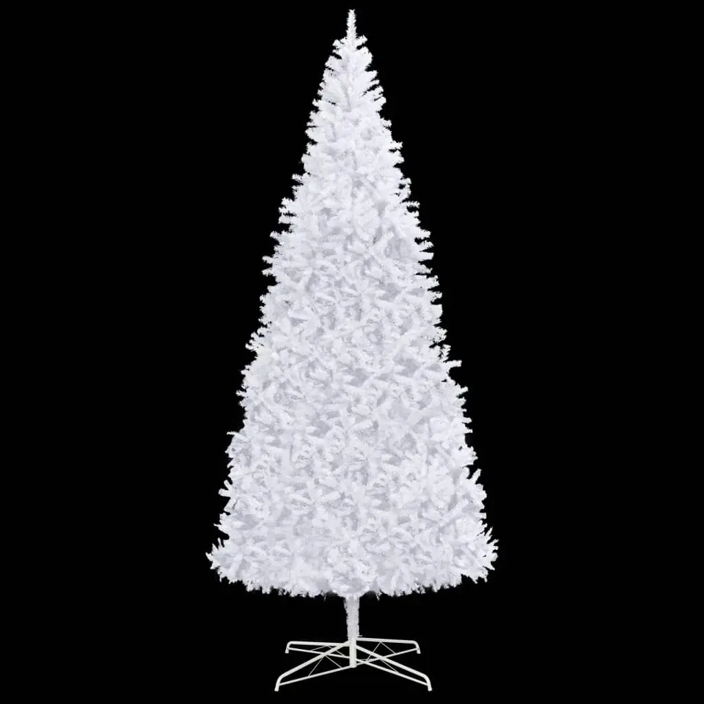 Artificial Pre-lit Christmas Tree with Ball Set LEDs 400 cm White 3077791