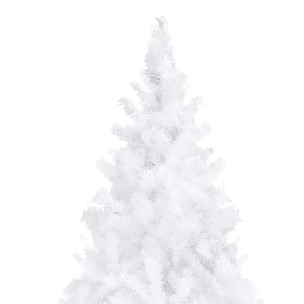 Artificial Pre-lit Christmas Tree with Ball Set LEDs 400 cm White 3077791