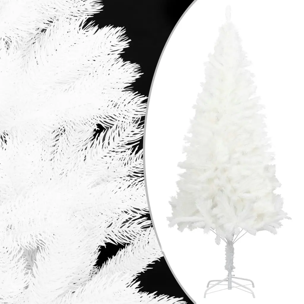 Artificial Pre-lit Christmas Tree with Ball Set White 120 cm 3077718