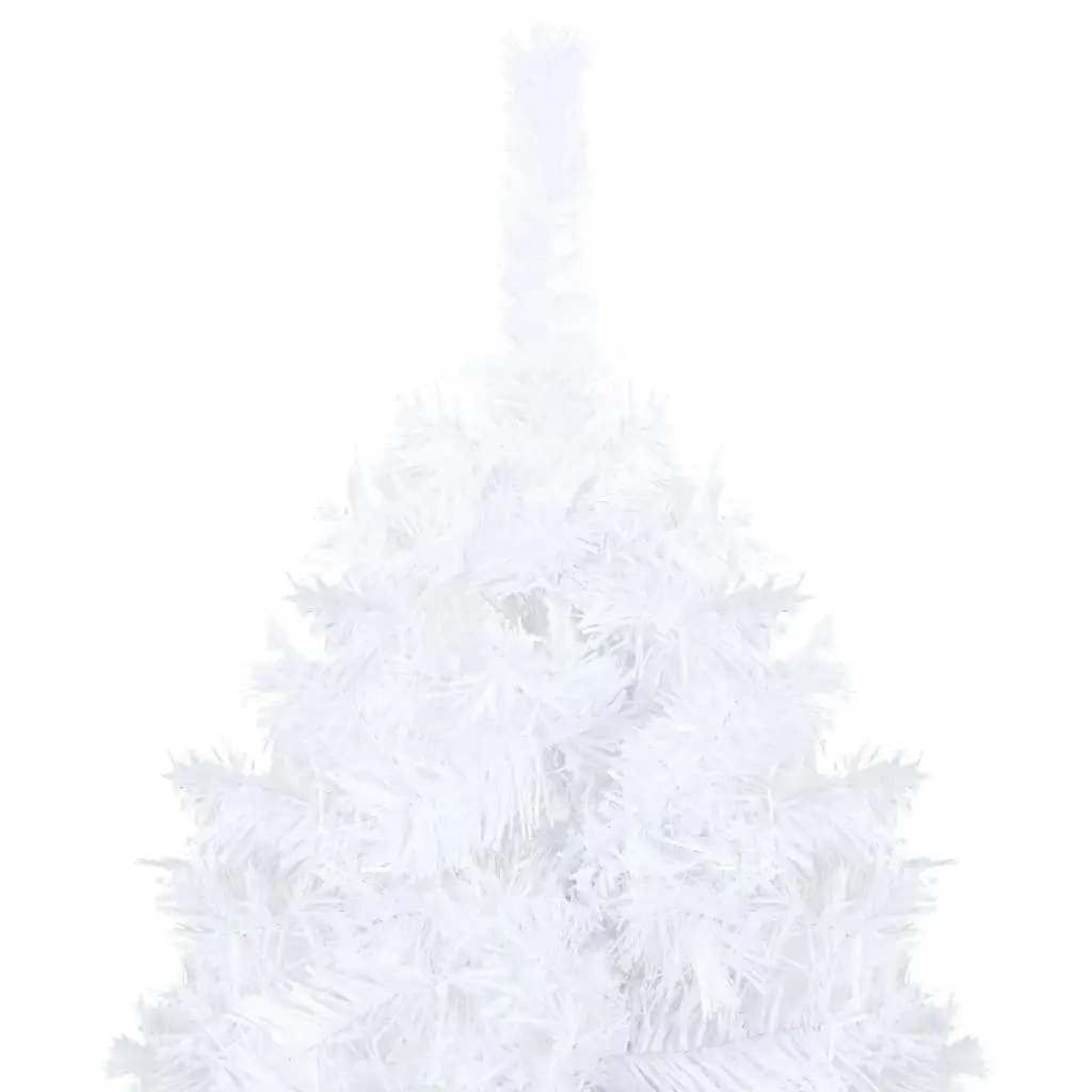 Artificial Pre-lit Christmas Tree with Ball Set White 120 cm PVC 3077711