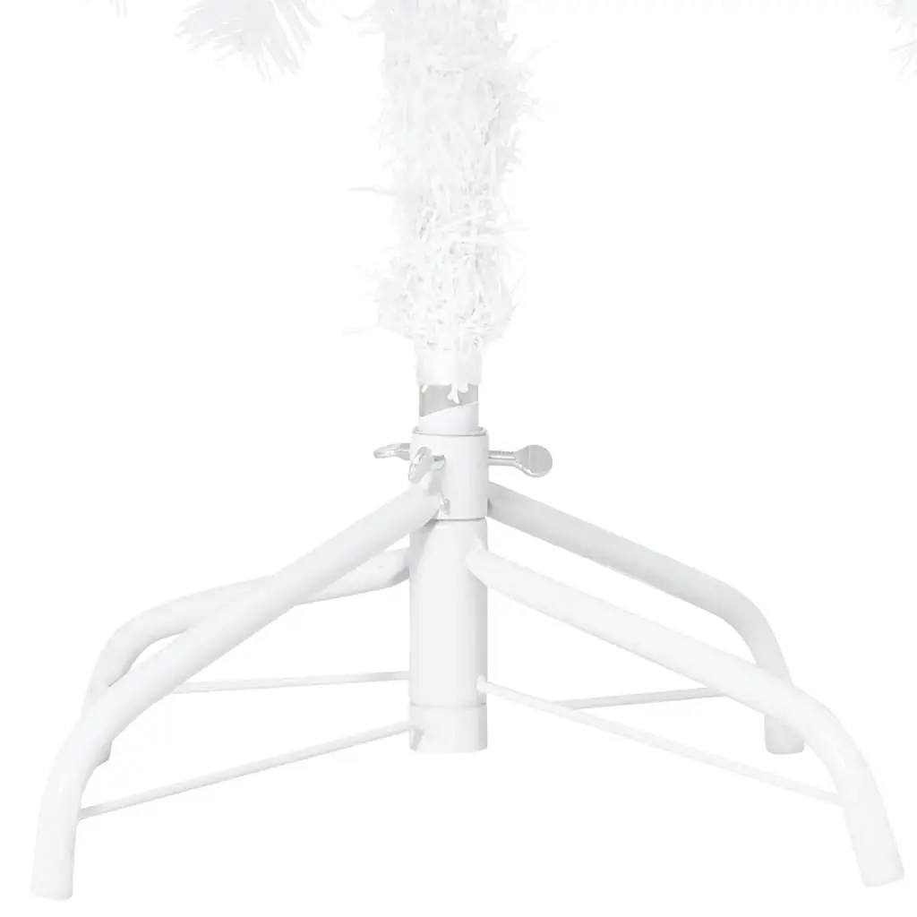 Artificial Pre-lit Christmas Tree with Ball Set White 120 cm PVC 3077711