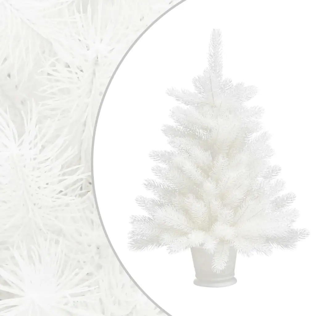 Artificial Pre-lit Christmas Tree with Ball Set White 65 cm 3077716