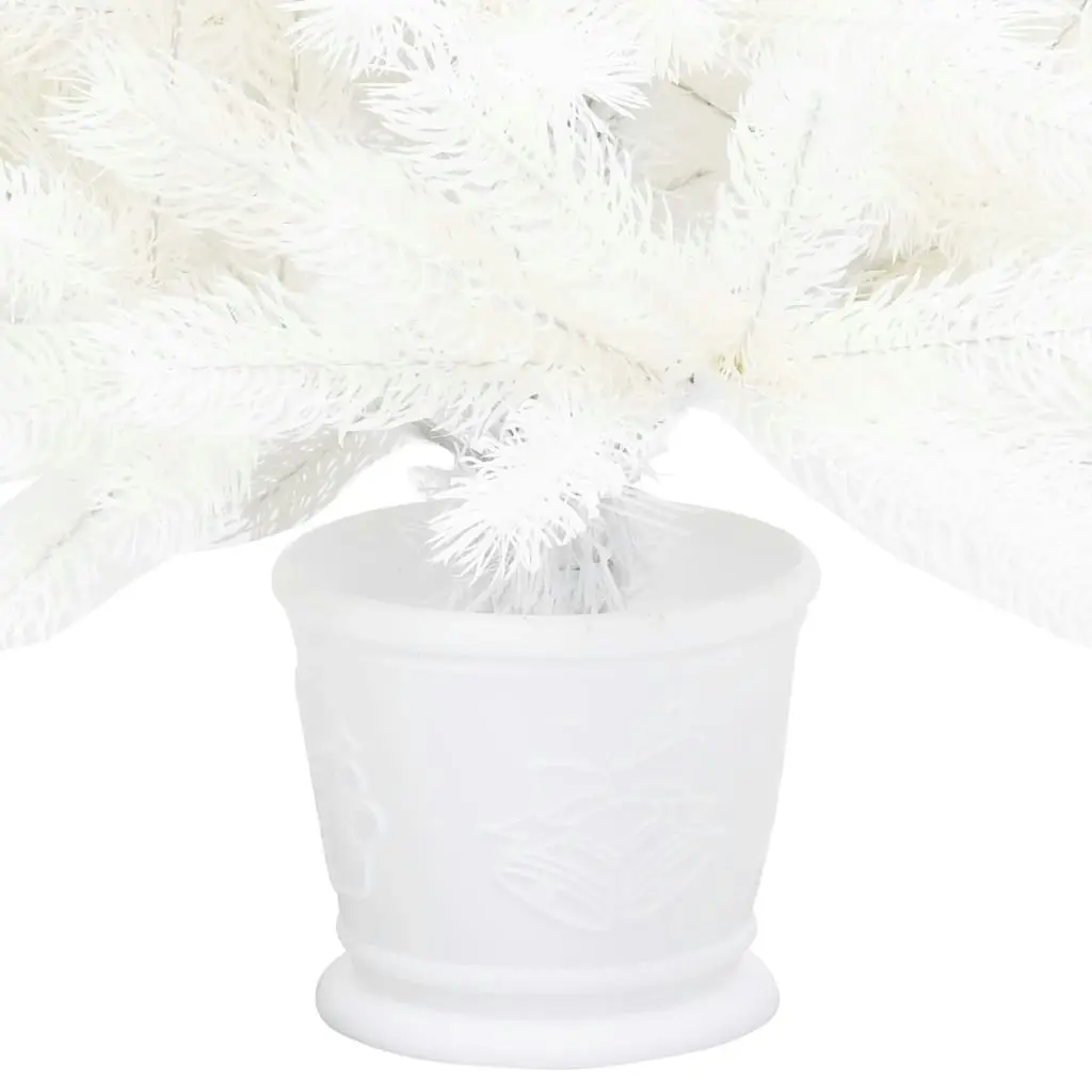 Artificial Pre-lit Christmas Tree with Ball Set White 90 cm 3077717