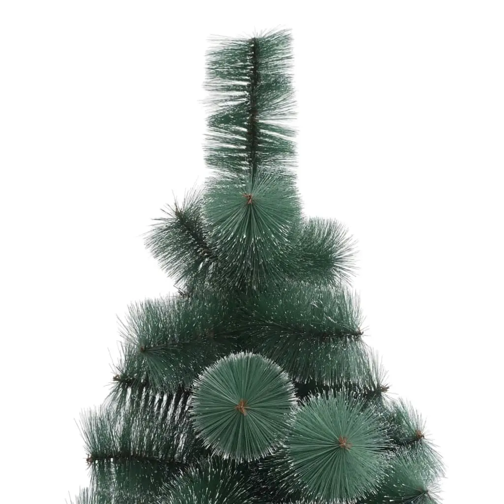 Artificial Pre-lit Christmas Tree with Stand Green 210 cm PET 3077776