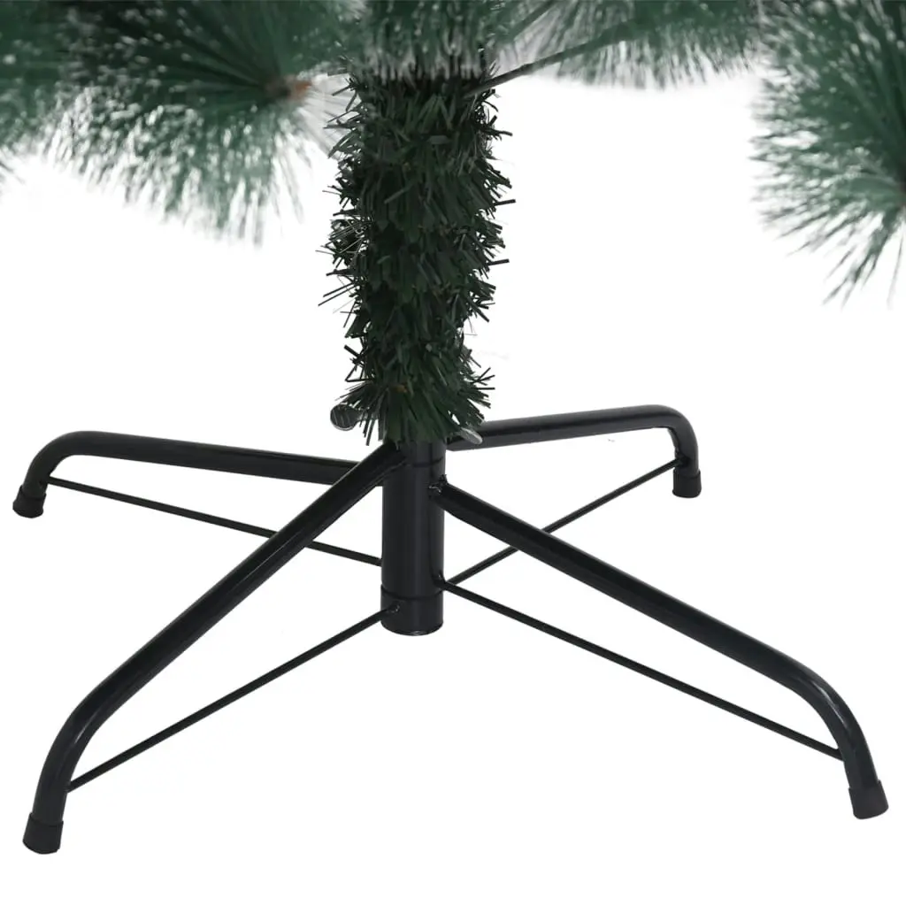 Artificial Pre-lit Christmas Tree with Stand Green 210 cm PET 3077776