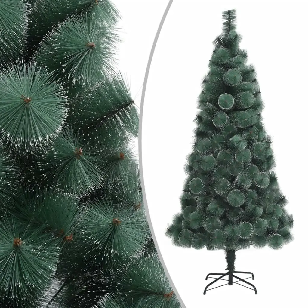 Artificial Pre-lit Christmas Tree with Stand Green 240 cm PET 3077777