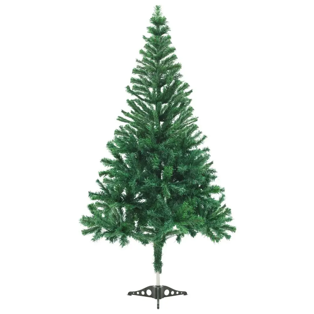 Artificial Pre-lit Christmas Tree with Stand 120 cm 230 Branches 3077401