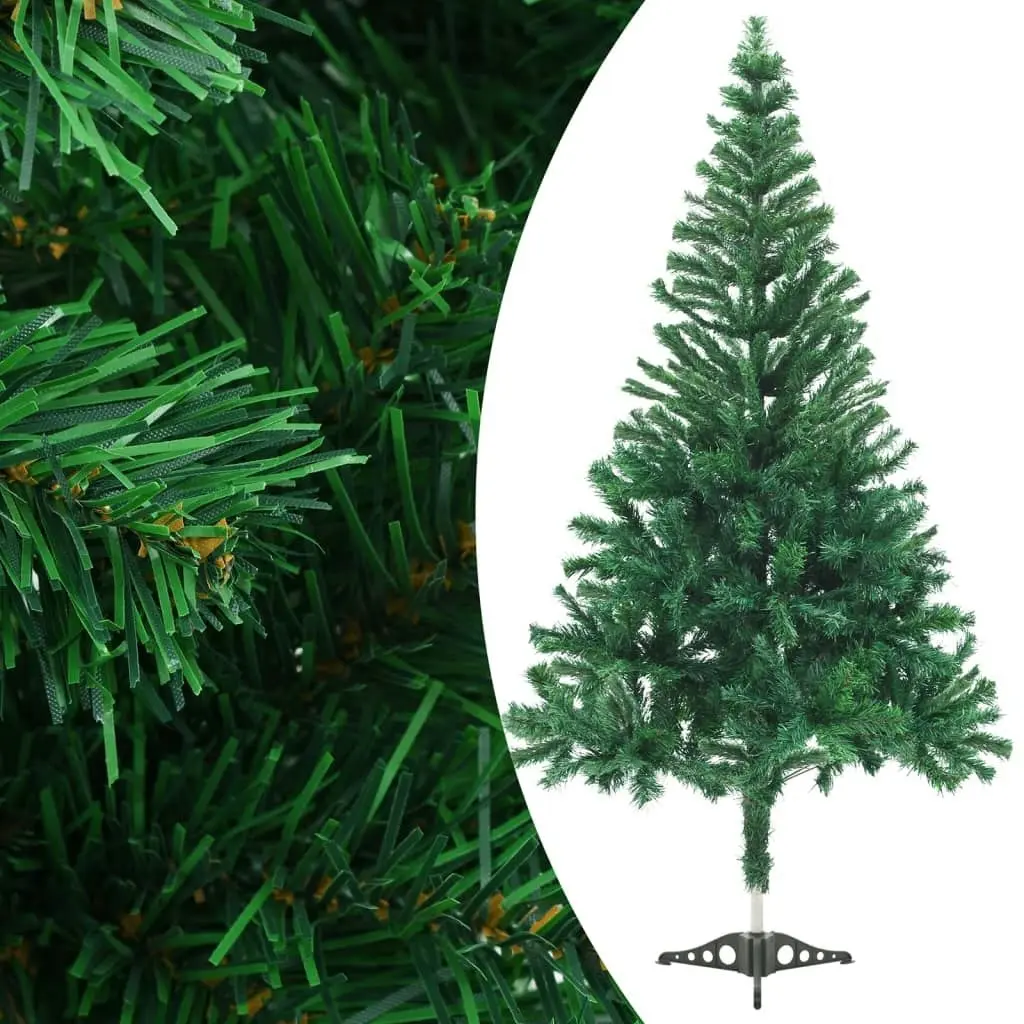 Artificial Pre-lit Christmas Tree with Stand 120 cm 230 Branches 3077401