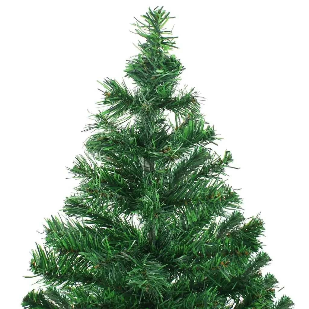 Artificial Pre-lit Christmas Tree with Stand 120 cm 230 Branches 3077401