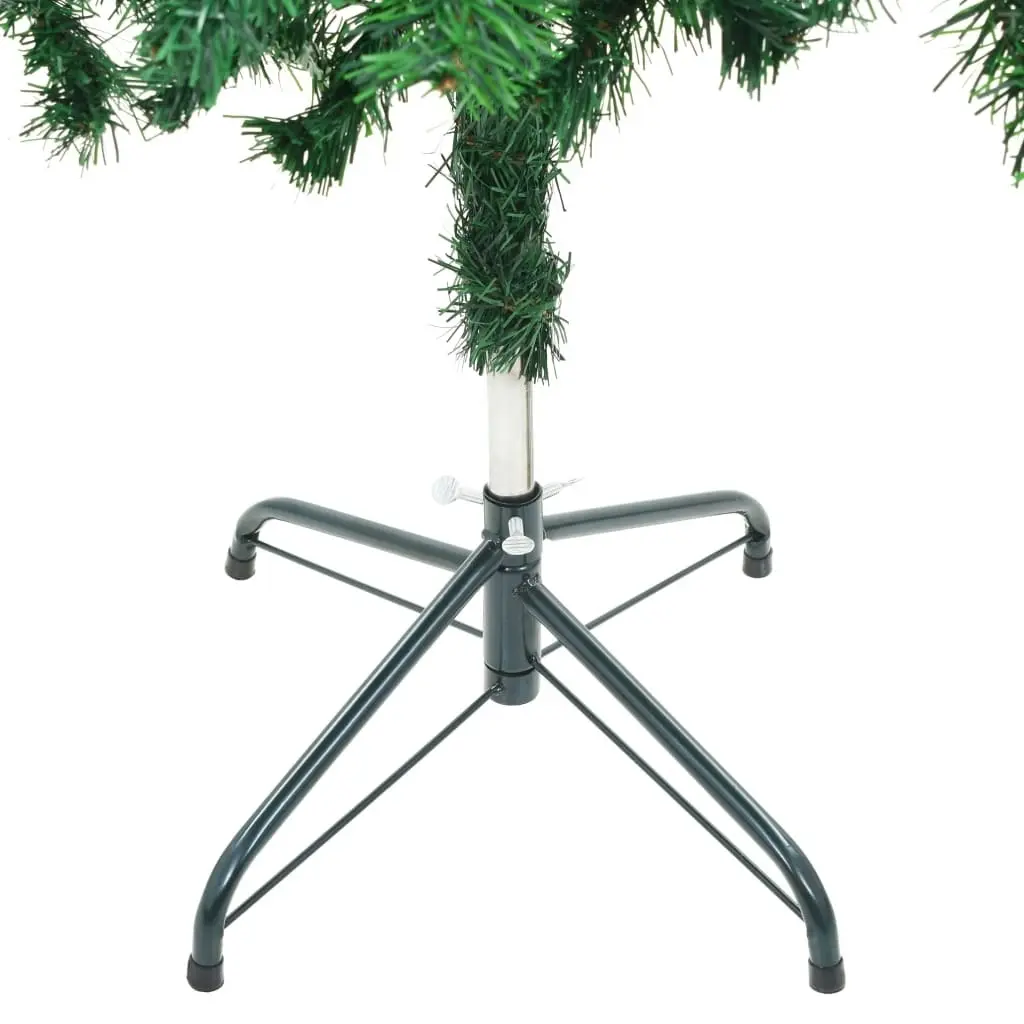 Artificial Pre-lit Christmas Tree with Stand 150 cm 380 Branches 3077402