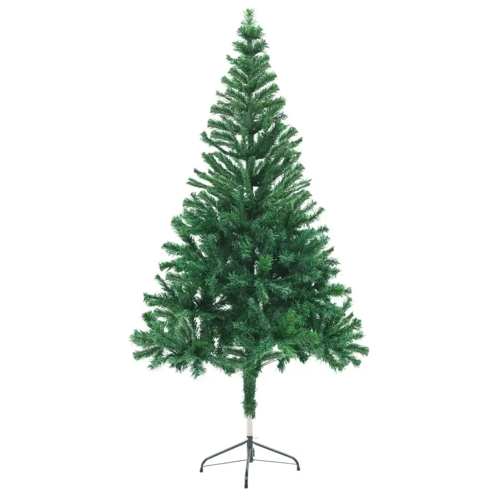 Artificial Pre-lit Christmas Tree with Stand 150 cm 380 Branches 3077402