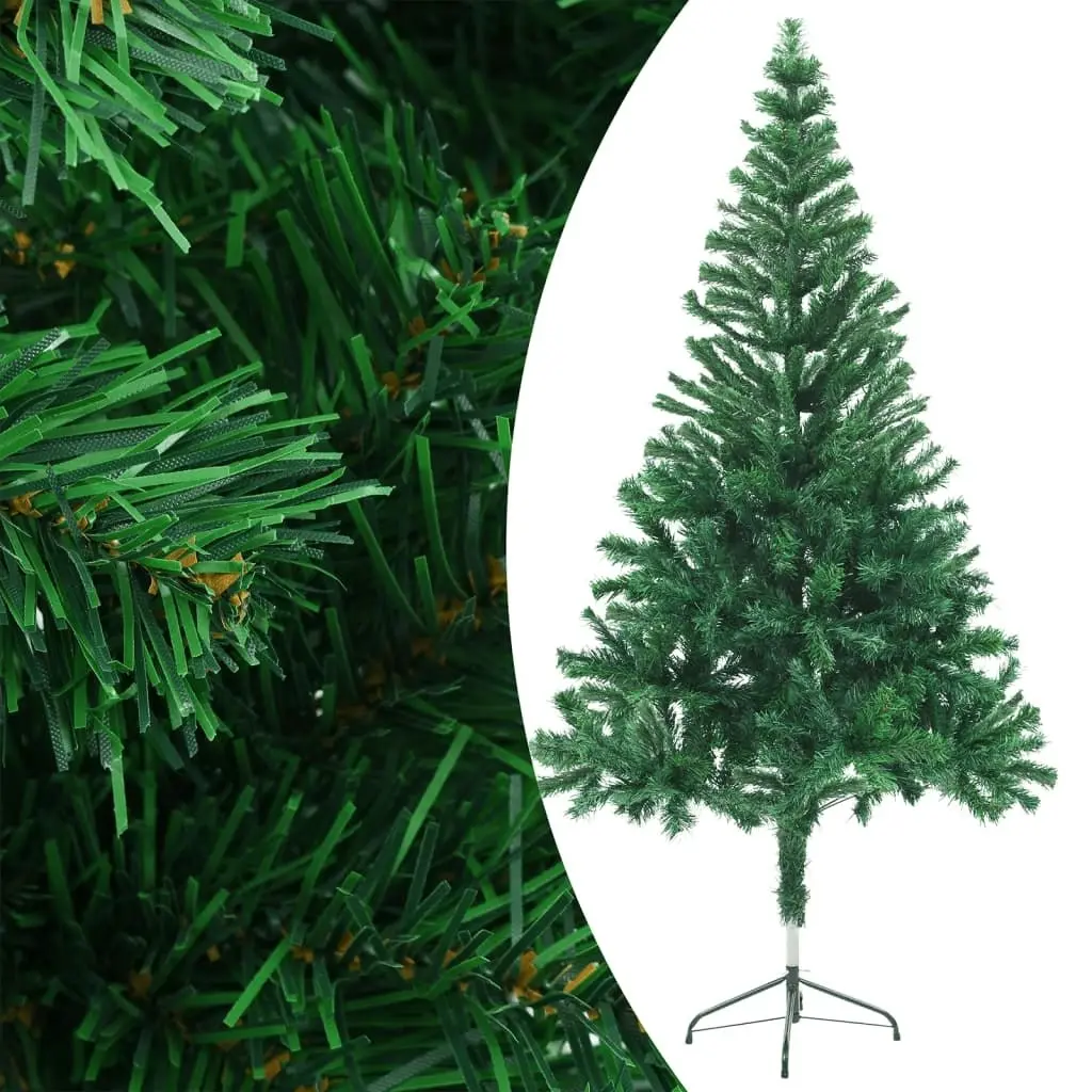 Artificial Pre-lit Christmas Tree with Stand 150 cm 380 Branches 3077402