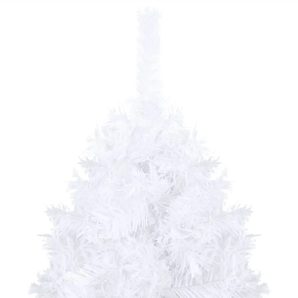 Artificial Pre-lit Christmas Tree with Thick Branches White 120 cm 3077453