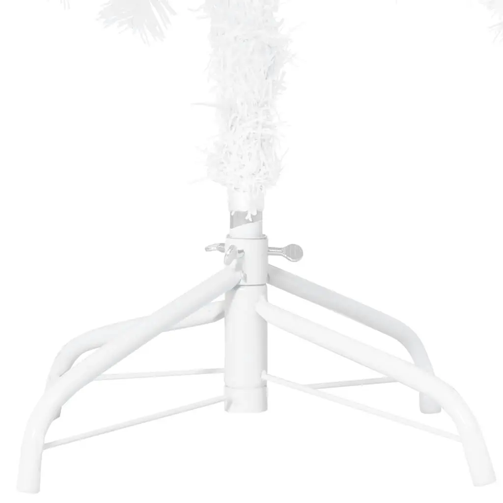 Artificial Pre-lit Christmas Tree with Thick Branches White 120 cm 3077453