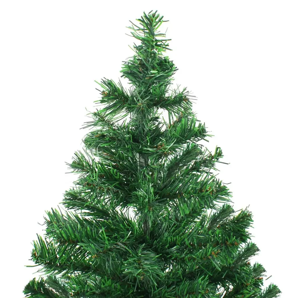 Artificial Pre-lit Christmas Tree with Stand 180 cm 564 Branches 3077403