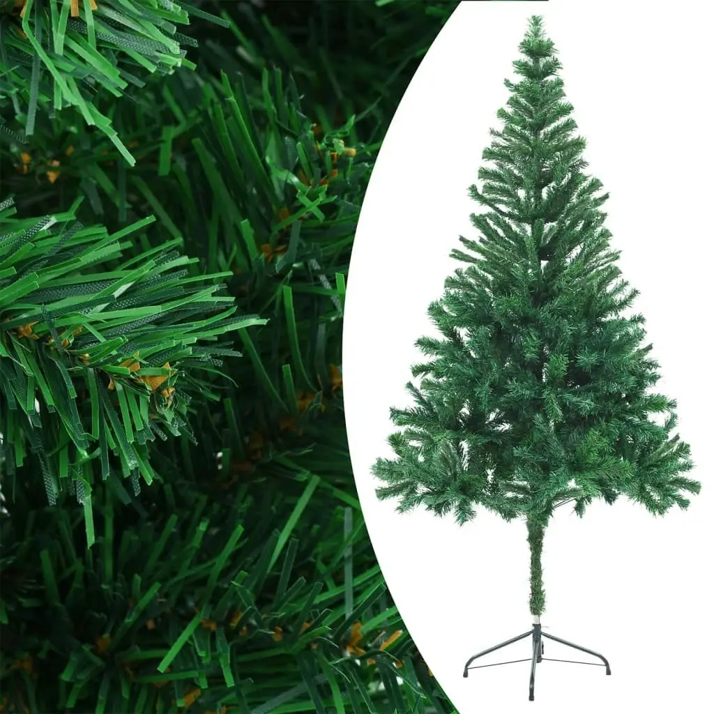 Artificial Pre-lit Christmas Tree with Stand 180 cm 564 Branches 3077403