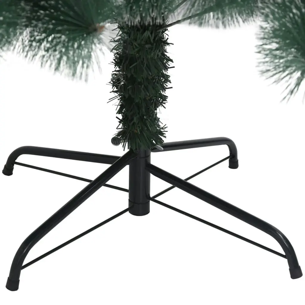 Artificial Pre-lit Christmas Tree with Stand Green 150 cm PET 3077774