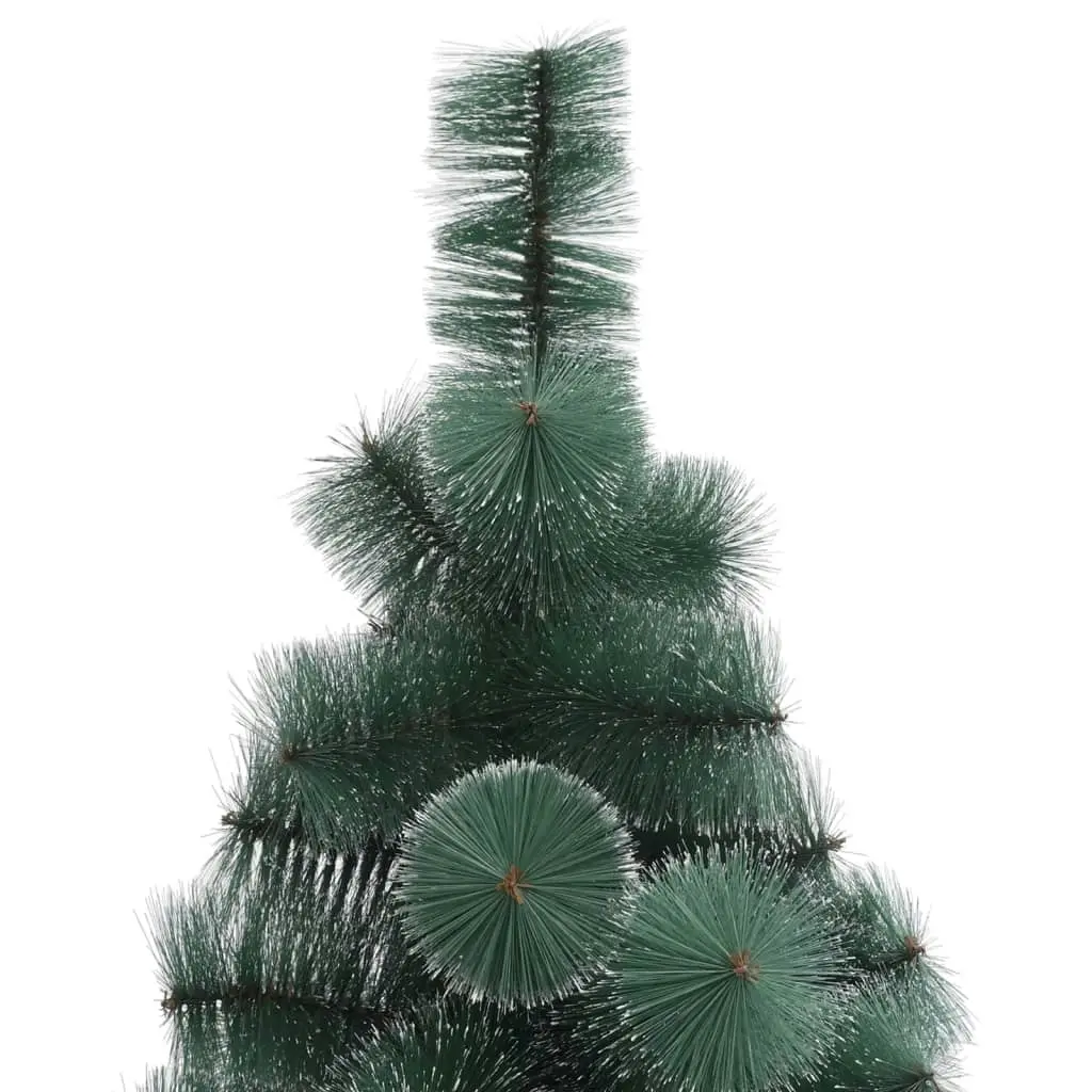 Artificial Pre-lit Christmas Tree with Stand Green 150 cm PET 3077774