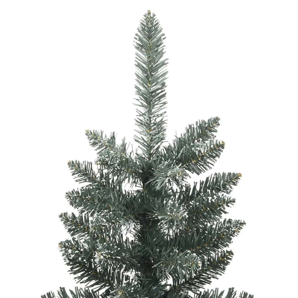 Artificial Slim Christmas Tree with Stand Green 120 cm PVC 345183