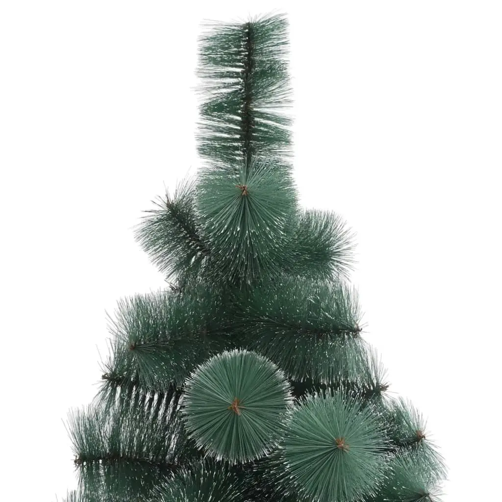 Artificial Pre-lit Christmas Tree with Stand Green 120 cm PET 3077773