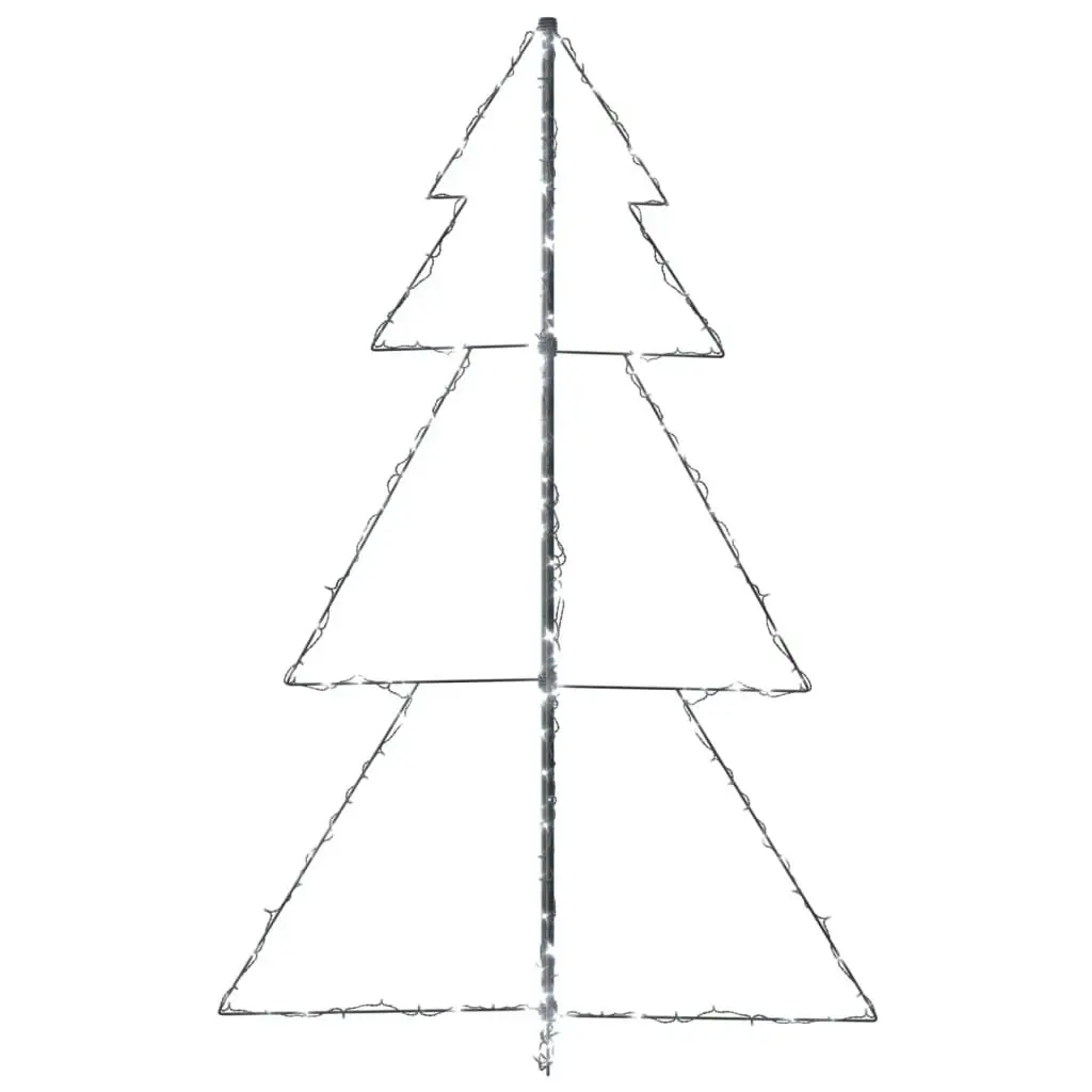 Christmas Cone Tree 200 LEDs Indoor and Outdoor 98x150 cm 328574