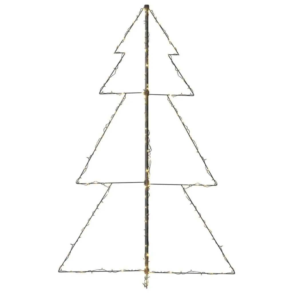 Christmas Cone Tree 200 LEDs Indoor and Outdoor 98x150 cm 328571