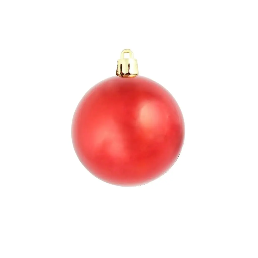 Christmas Balls 100 pcs Red/Gold/Green 245718