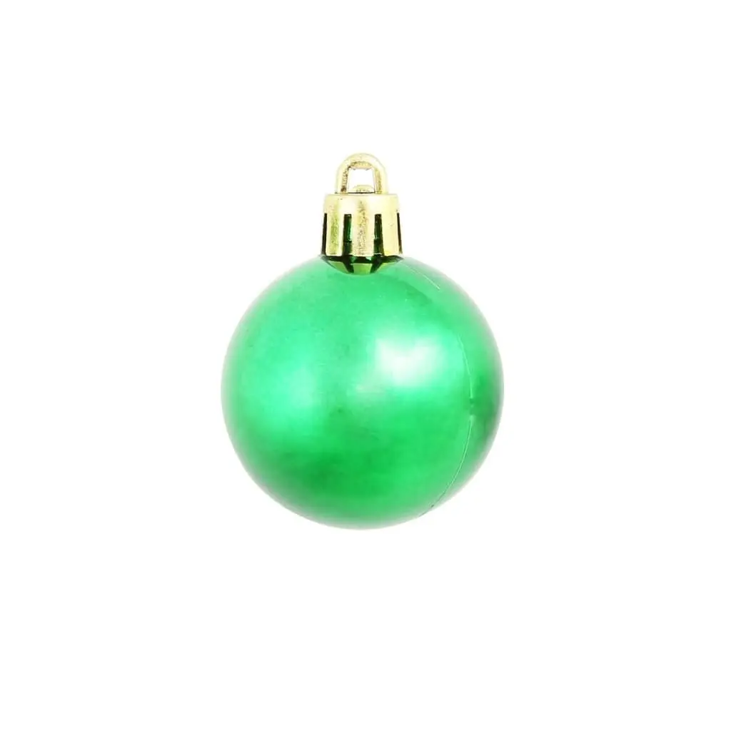 Christmas Balls 100 pcs Red/Gold/Green 245718