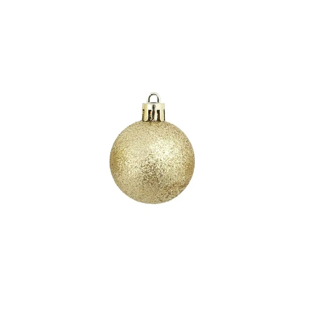 Christmas Balls 100 pcs Silver/Gold 245719