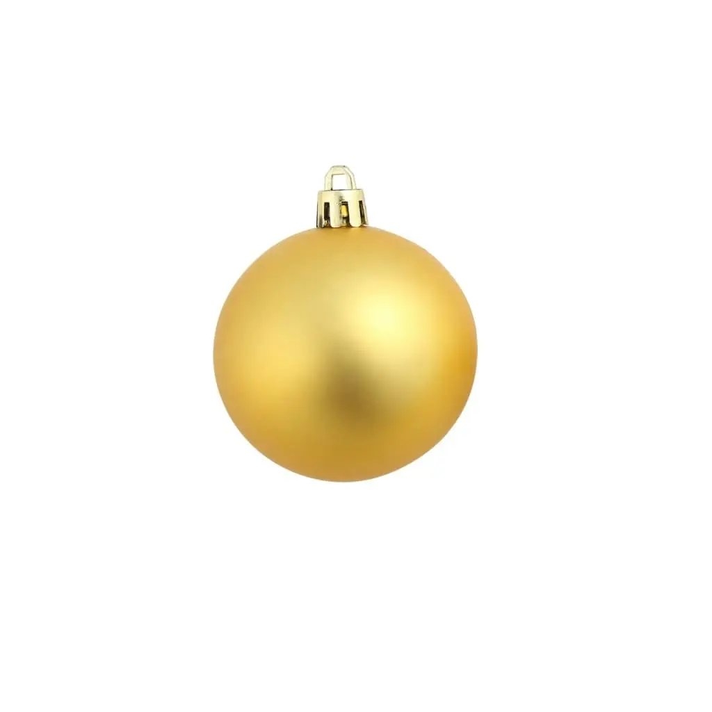 Christmas Balls 100 pcs Silver/Gold 245719