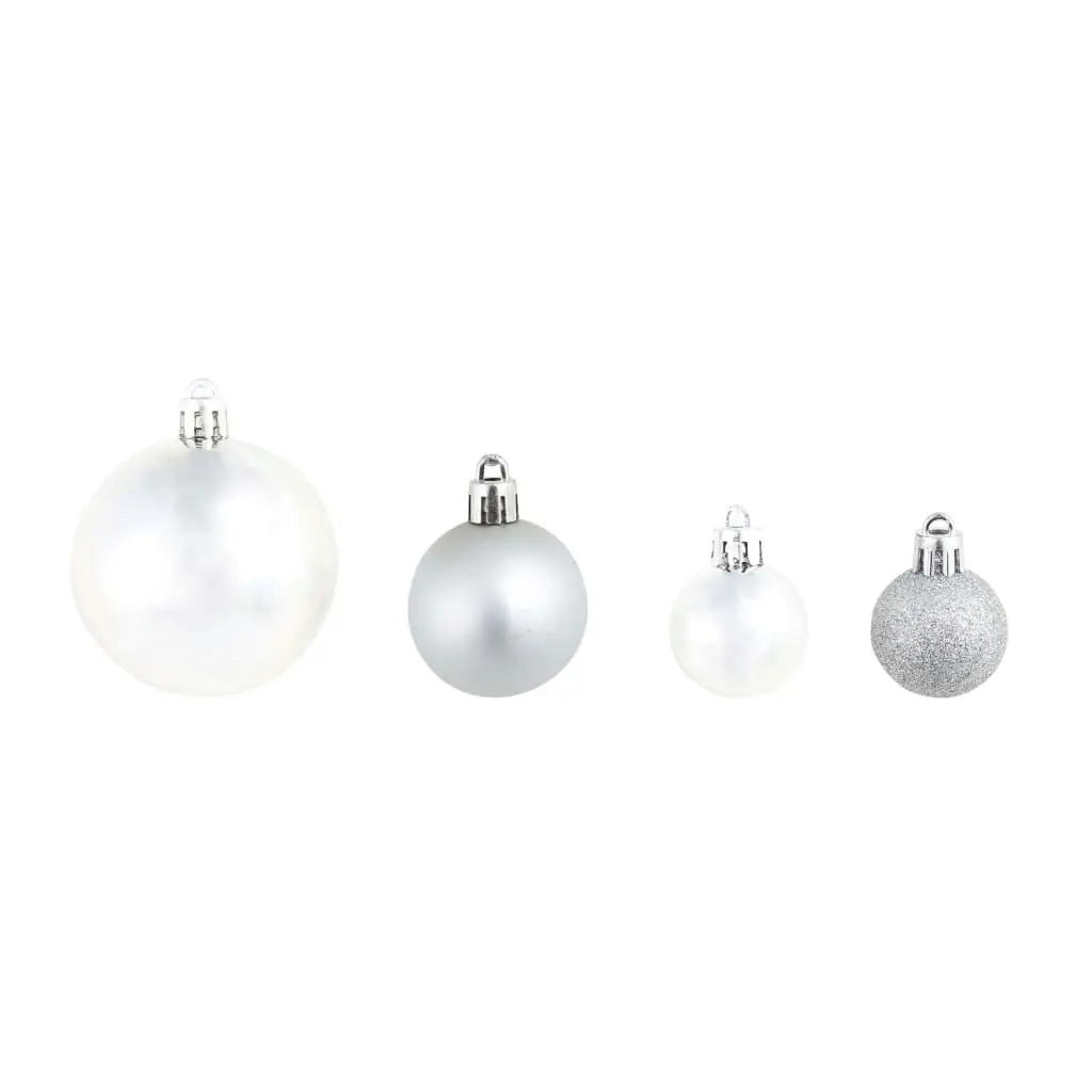 Christmas Balls 100 pcs Silver/Gold 245719