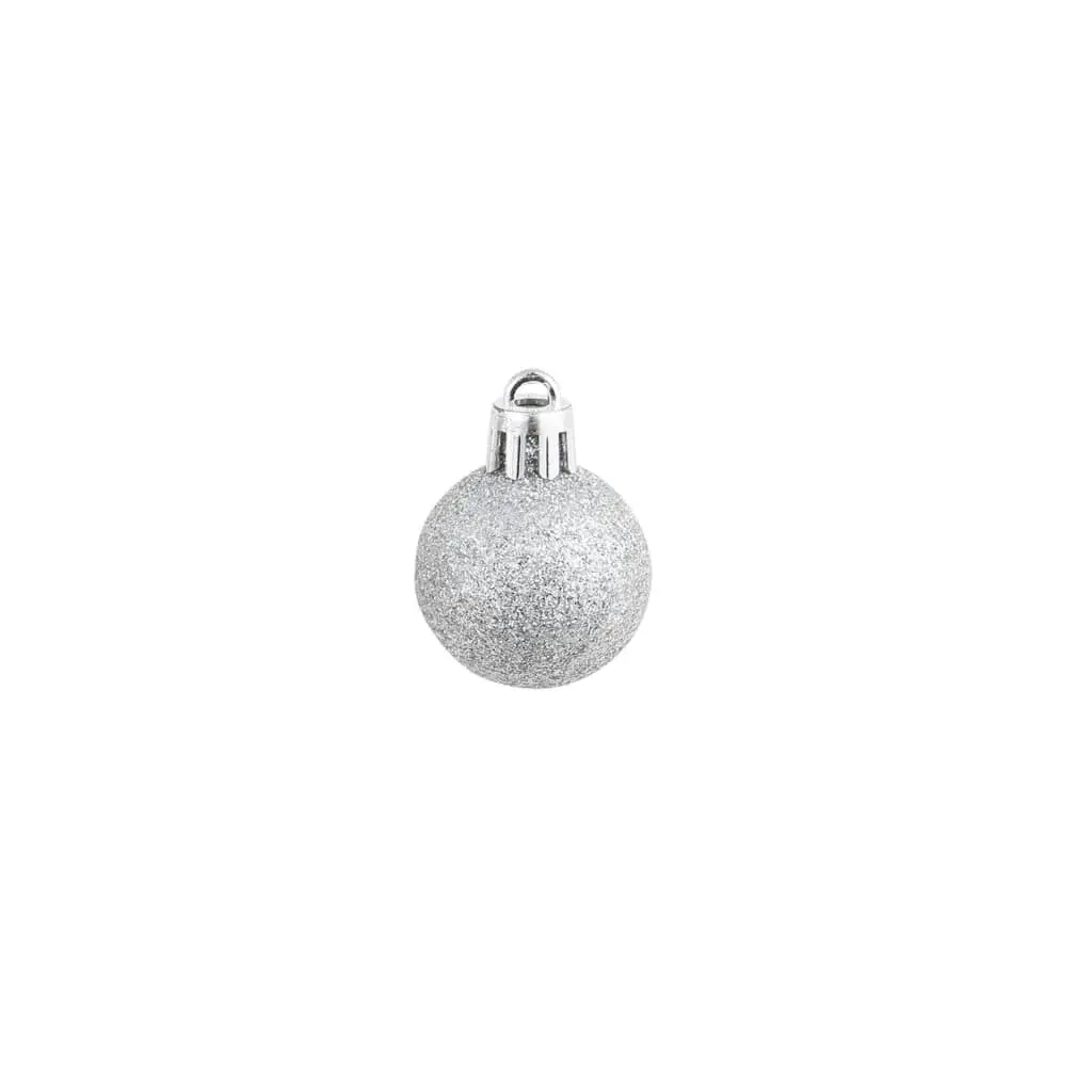 Christmas Balls 100 pcs Silver/Gold 245719