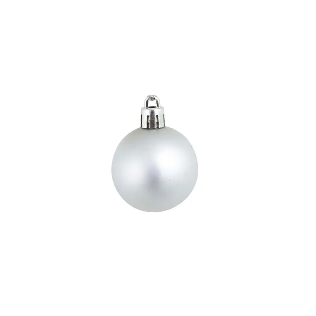 Christmas Balls 100 pcs Silver/Gold 245719