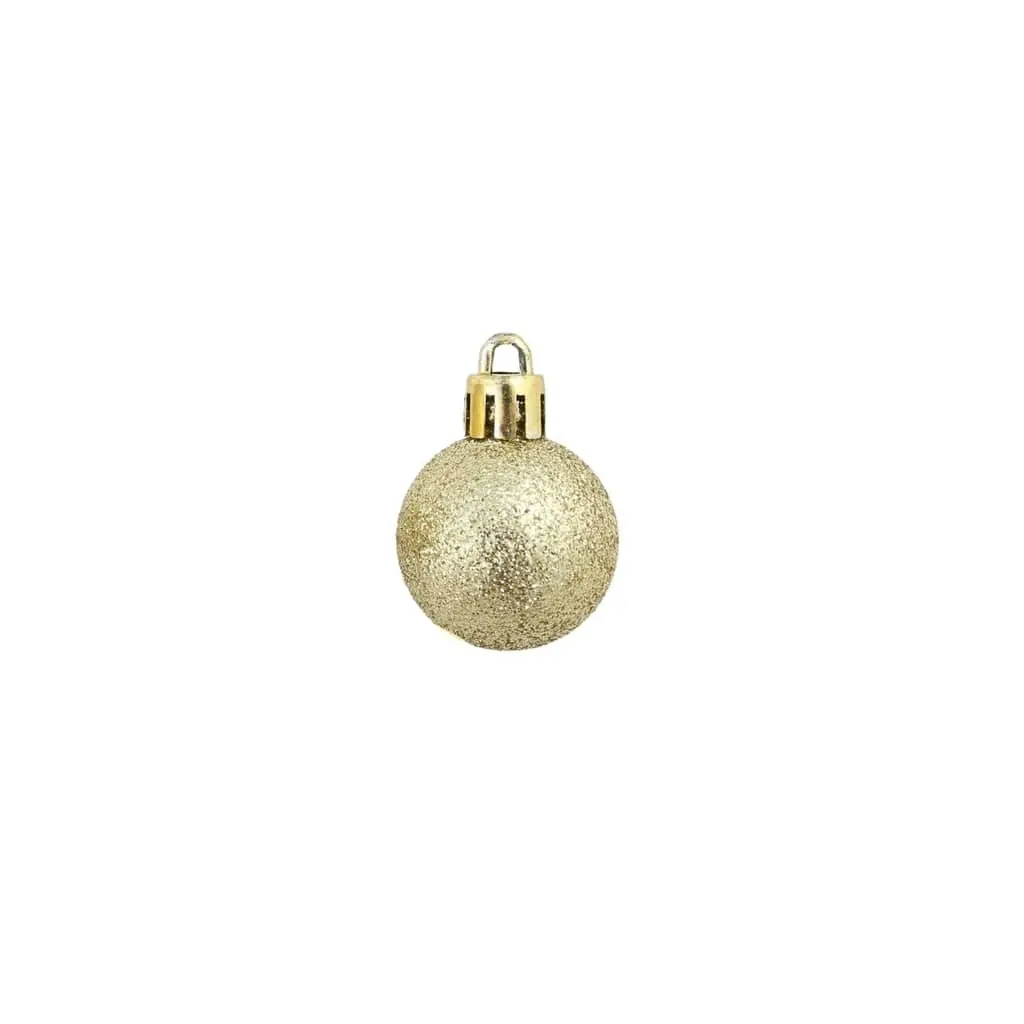 Christmas Balls 100 pcs Silver/Gold 245719