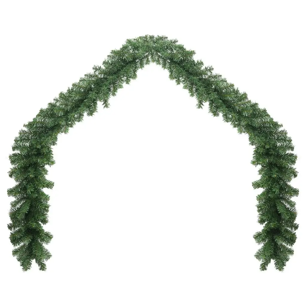 Christmas Garland with LED Lights 20 m 242425