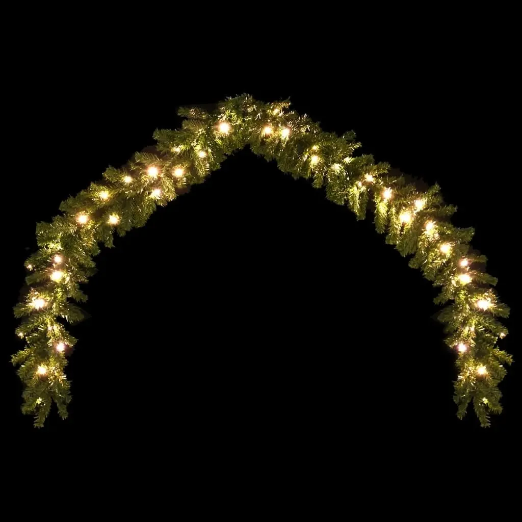 Christmas Garland with LED Lights 20 m 242425