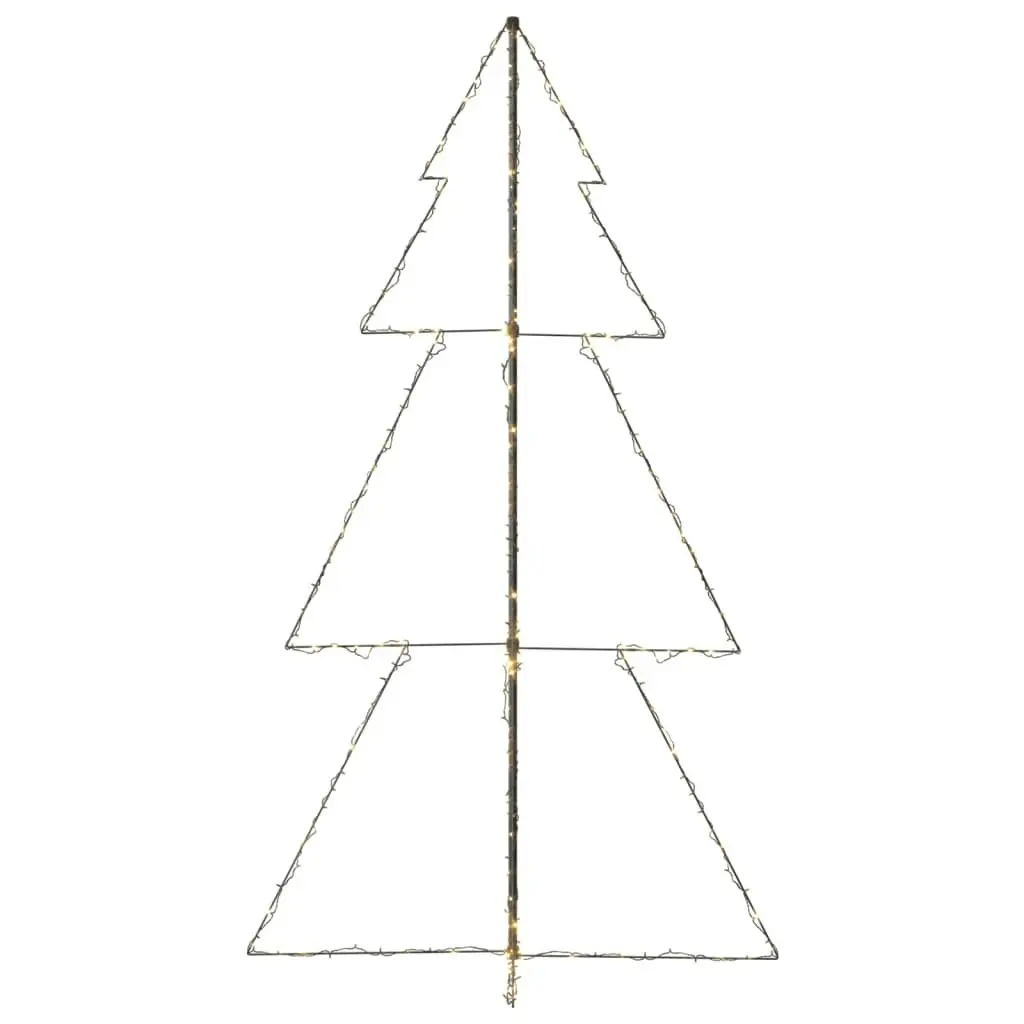 Christmas Cone Tree 300 LEDs Indoor and Outdoor 120x220 cm 328586