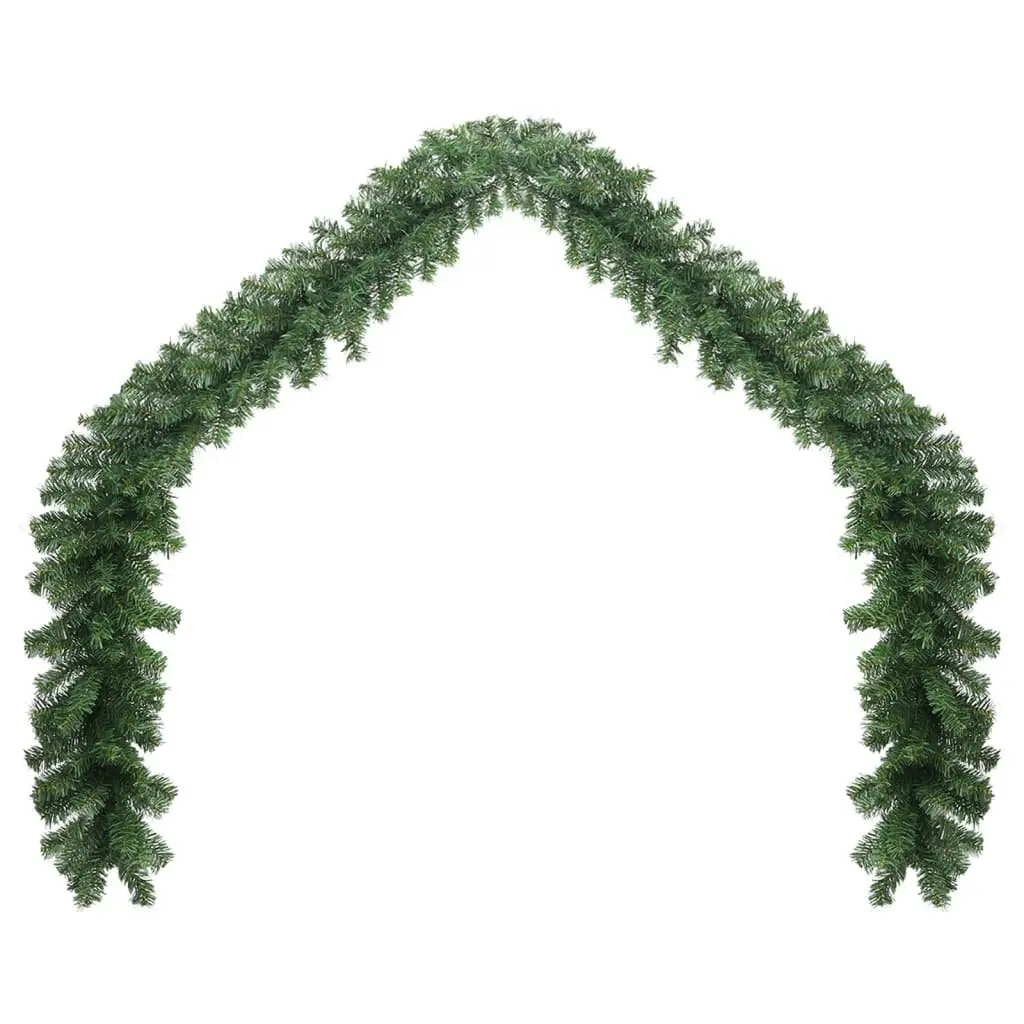 Christmas Garland PVC 10 m 246404