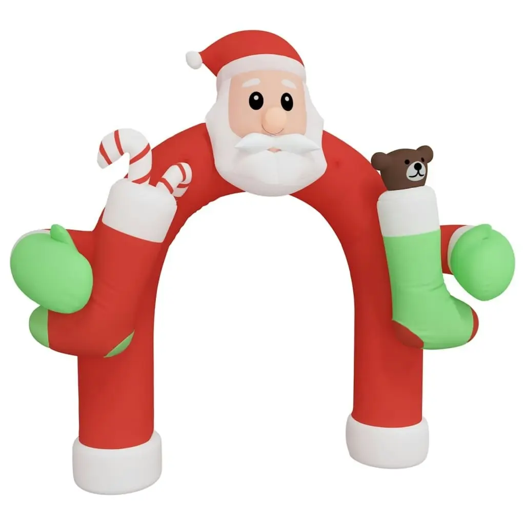 Christmas Inflatable Arch Gate LED 320 cm 345326