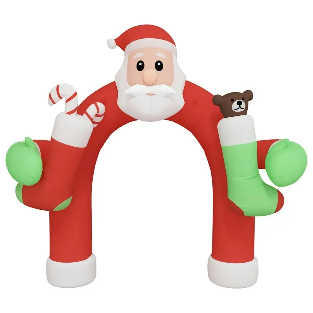 Christmas Inflatable Arch Gate LED 320 cm 345326