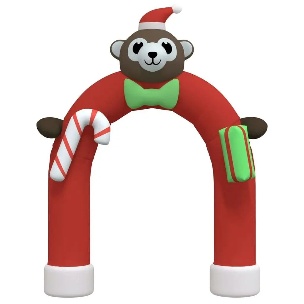 Christmas Inflatable Arch Gate LED 380 cm 345323