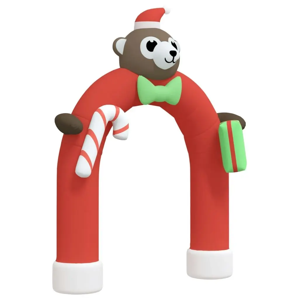 Christmas Inflatable Arch Gate LED 380 cm 345323