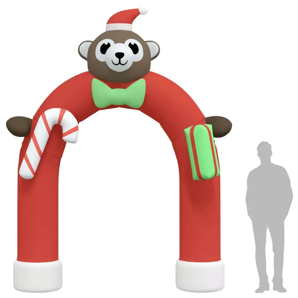 Christmas Inflatable Arch Gate LED 380 cm 345323