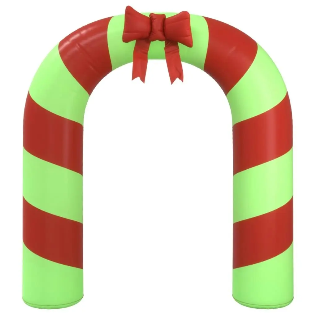 Christmas Inflatable Arch Gate LED 270 cm 345320