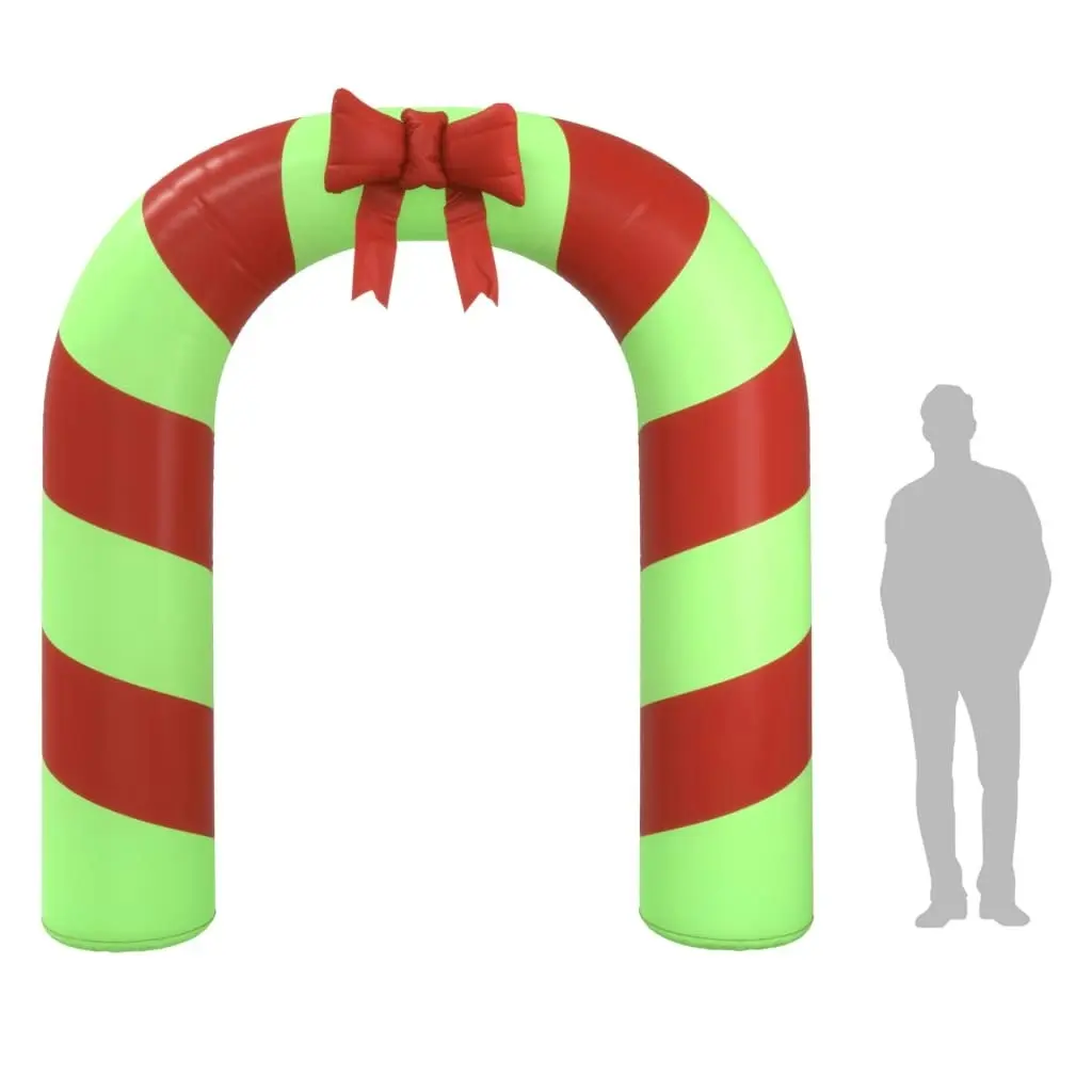 Christmas Inflatable Arch Gate LED 270 cm 345320